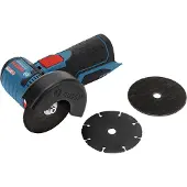 Bosch GWS 12V-76 Accu haakse slijpmachine C&G in Doos - 06019F2000