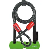 ABUS Slot Ultra Mini 410/150HB180 met SH34-beugel en Cobra 10/120-staalkabel