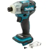 Makita DTS141Z Accu-klopboor/schroefmachine 3 snelheden Zonder accu, Zonder lader