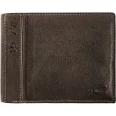 Camel active Portemonnee 'Melbourne' zwart