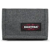 Eastpak Crew Single black denim portemonnee