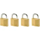 Master Lock 150eurqnop Messing Hangslot