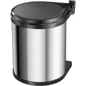 Hailo Inbouw afvalemmer Compact-Box maat M 15 L wit 3555-001