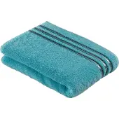 Vossen Douchelaken Cult de Luxe Light Azure (set van 2) (67 x 140 cm)