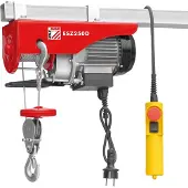 Holzmann Maschinen ESZ250D_230V Elektrische kabellier Draagkracht (met keerschijf) 250 kg Draagkracht (zonder keerschijf) 125 kg