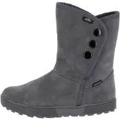 Lico Snowboots 'Amalia' donkergrijs