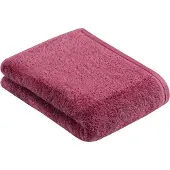 Vossen Douchelaken Vossen Vegan Life Blackberry (67 x 140 cm)