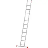 Hailo ProfiStep Uno enkele ladder (Max. werkhoogte: 4,35 m)