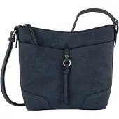 Tom Tailor Schoudertas 'Imeri' navy