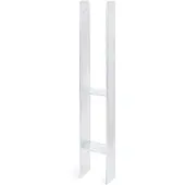 Alberts Beslag H-paalhouders lichte breedte 81 mm