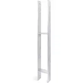 Alberts Beslag H-paalhouders lichte breedte 91 mm