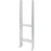 Alberts Beslag H-paalhouders lichte breedte 141 mm