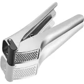 GEFU Knoflookpers Garlico Zilver