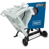 Scheppach HS720 - Wipzaag - 4500W 400V - Ø700mm zaagblad - max. Ø24cm hout