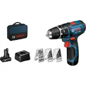 Bosch Professional GSB 12V-15 voordeel-set 06019B690G