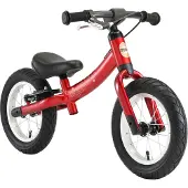 Bikestar Sport, meegroei loopfiets, 12 inch, rood unisex