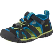 Keen Sandalen Unisex Seacamp II Zwart Polyester Maat 24