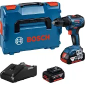 Bosch Professional GSR 18V-55 Accu Schroefboormachine 18V 4.0Ah in L-Boxx - 06019H5200