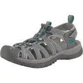 Keen Sandaal 'Whisper' grijs / jade groen