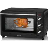 Bomann MBG 6023 CB Multibakoven, Kleine oven, Zwart