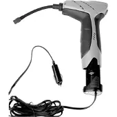 BRÜDER MANNESMANN Volumepomp 8 bar Met werklamp, 12- en 230V-laadbaar