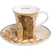 Goebel Espressokopje De vervulling door gustav klimt