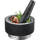 GEFU X-PLOSION Vijzel - Granieten Vijzel met Stamper - Ø 17 cm
