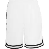 Urban Classics Broek zwart / wit