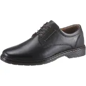 Josef seibel Veterschoen 'Alastair 01' zwart