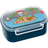 Sigikid Broodtrommel - 1,3 L - Sammy Samoa - - OneSize - Broodtrommels