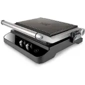 Black & Decker BXGR2000E contactgrill, roestvrij staal