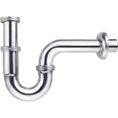 Cornat Buissifon Messing Chroom 1 1/4 210 - T317505