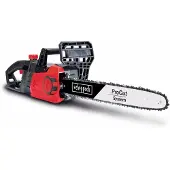 Scheppach Elektrische Kettingzaag CSE2700 - 2700W - 45,5cm zaagblad - 15 m/s zaagsnelheid - Zwart en rood