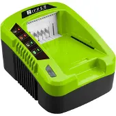 Zipper ZI-LGR40V-AKKU ZI-LGR40V-AKKU Lader voor accupacks Incl. weergave laadtoestand