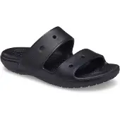 Crocs Leren Slippers CLASSIC SANDAL dames 36 / 37