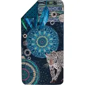 Decoware HIP strandlaken Imena panter - Polyvelours (50x100 cm & 75x180 cm)