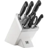 Zwilling Four Star messenblok 7-delig wit