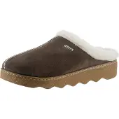 Rohde Huisschoenen 'Pantoffels Open' taupe