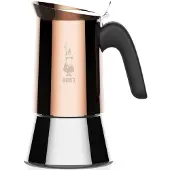 Bialetti Venus Copper Percolator 2 Kops – Espresso Maker – Koperkleurig RVS – Inductie Geschikt