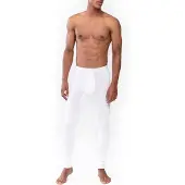 Mey Lange te onderbroek Serie Noblesse Wit | Maat 8