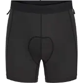 Ziener Nekia X-Gel Liner Shorts Dames, zwart DE 36 | S 2023 Gevoerde binnenbroeken