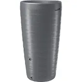 Meuwissen Agro Maze regenton 2-in-1 240 liter grijs