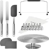 Kenwood KWSD100, set voor het maken van sculpturen/modellen, 22 stuks