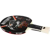 Butterfly Timo Boll Sg33 Table Tennis Racket Rood,Zwart