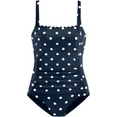 LASCANA Badpak navy / wit