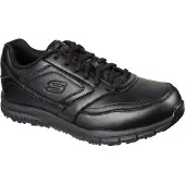 SKECHERS Nampa heren werkschoenen zwart maat 42