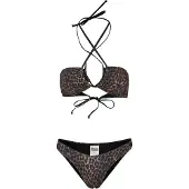 Urban Classics Bikini brokaat / zwart