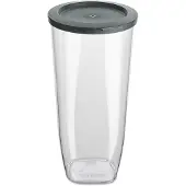 Koziol Voorraadpot Koziol Connect Rond 2 liter Grijs