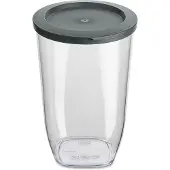 Koziol Voorraadpot Koziol Connect Rond 1,5 liter Grijs