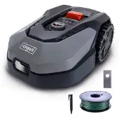 Scheppach RoboCut XL600 - Robotmaaier - Tot 600 m² - 18 cm maaibreedte - Regensensor